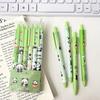 Nova Panda Press Gel Pen High Color Value Cartoon Cute Large Capacity Brush Pen Ink Pen Black Student Sign Pen