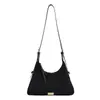 Bolso Bandolera Retro de Moda de Gama Alta 2026 Nuevo Estilo Versátil para el Día a Día Bolso Dumpling de Nicho Bolso Tote Texturizado para el Trabajo