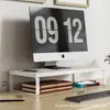 Suporte Elevador de Mesa para Monitor de Computador com Suporte de Elevação de Tela e Base de Elevação de Laptop para Armazenamento - Envio Internacional em Estoque