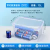 Caja de Almacenamiento de Alimentos Transparente Sellada Rectangular Gruesa de Grado Alimenticio Sin Olor con Tapa para Gran Capacidad Catering Uso Comercial