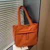 Bolso Nuevo Simple de Gran Capacidad para Mujer, Estilo Coreano, Sensación de Alta Gama, Adecuado para Mujeres de Oficina, Bolso de Hombro Versátil