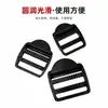 Fivelas plásticas ajustáveis para bolsas e mochilas, fechos de fita, fivelas de velcro multiespecificação, resistentes ao desgaste, de alta tenacidade, acessórios de fecho de pressão