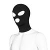 Suministros para adultos tela elástica boca descubierta ojos Capucha juego de rol Halloween regalo máscara divertido sombrero
