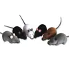 Juguete de gato simulación divertida juguete de ratón eléctrico traje de juguete divertido para gatos hacia adelante hacia atrás girar empaque en caja de color