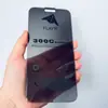 300C Tela Cheia Transparente Alta Definição iPhone Apple 18Pro Película de Vidro Temperado 13 Arco Super Grande 14Pro Anti-Espionagem 17Pro