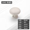 Tirador de puerta de armario minimalista moderno Yijia, herrajes negros para puertas de armarios de cocina y cajones, colección de tiradores de puertas de armarios