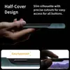Funda Denior Apple 17Pro para Teléfono Móvil Iphone16 Tacto Piel Succión Magnética Invisible 15 Carga Inalámbrica Funda Protectora Air