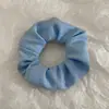 Nuevo seersucker de dopamina anillo de intestino grueso plisado anillo de pelo de salchicha gorda accesorio para el pelo estilo coreano niña bonita coleta cuerda para la cabeza banda de goma