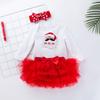 Verano Nuevo Dibujos Animados para Niños Niñas Algodón de Alta Calidad Bolsa Ropa Pedo Moda Manga Larga Liebre Seis Capas 0-2 Ropa