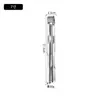 Pinza de silicona para alimentos de acero inoxidable 304, pinza para alimentos, pinza para postres, pinza para hielo, pinza para hielo, pinza para hielo, pinza para azúcar, pinza para hielo
