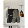 Suxinlan/YOUMO colección de otoño estilo coreano, jeans acampanados de corte holgado, versátiles y adelgazantes para mujer 72682 (con cinturón)