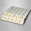 Tablero de Madera Ranurado Aislante de Sonido Personalizado al por Mayor Tablero de Madera para Pared Alta Densidad Ecológico Tablero Aislante de Sonido Material Aislante de Sonido para Sala de KTV y Sala de Conferencias