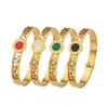Pulseira de Aço Titânio para Mulheres, Estilosa de Alta Qualidade, Números Romanos, Design de Nicho, Pulseira de Aço Inoxidável da Moda com Fecho