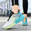Zapatillas de Correr Shadows para Hombre sin Cordones Malla Transpirable de Verano Zapatilla Amortiguadora Zapatillas de Correr para Adolescentes y Estudiantes con Hebilla Giratoria