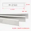 Venta Directa de Fábrica Cuchilla Cepilladora de Acero Blanco 3*30*300, Cuchilla Cepilladora Plana, Cuchilla Cepilladora para Carpintería de Acero de Alta Velocidad Hss
