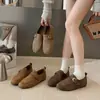 Sapatos Radleofu 2026 flat slip-on moda vintage outono mules sola macia sapatos femininos