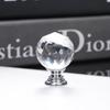Manija de Puerta de Cristal Tetera Manija de Cristal 2530 Manija de Cristal Manija de Cristal Blanco Manija de Cajón Cristal