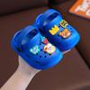 Chinelos Infantis Fechados, Pantufas de Interior para Meninos com Desenhos Antiderrapantes e Solado Macio, Tamancos para Bebês Meninas 2026