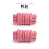 Cadarços de Pão com Manteiga Fio Grosso 1cm de Espessura Adaptador Retrô Cadarços Redondos Grossos Homens e Mulheres Mesmo Estilo Sapatos de Sola Grossa