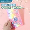 Stickers Grandes Genuinos de Sanrio de Dibujos Animados Lindos Serie Perro Orejón Stickers Recortables Stickers Decorativos para Equipaje