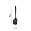 Espátula de silicona para freír, espátula para sartén antiadherente, utensilio de cocina para freír pescado, espátula resistente a altas temperaturas, espátula de cocina casera, producto para sartén