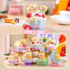 Oso Postre Sabor Leche Lindo Caja Ciega Creativa Juguete Decoración Adorno Regalo para Niños Dropshipping