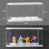 Tablero Perforado para eSports Estante de Almacenamiento Personalizado para Pared sin Agujeros Escritorio de Estudio para Computadora Tablero Colgante Caja de Exhibición Hecha a Mano