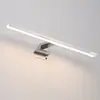 Luz frontal de espelho à prova d'água e antiembaçante de alumínio estilo simples para iluminação de vaso sanitário e banheiro, Minimalista moderno de Guangdong