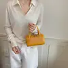 Elegante bolso Boston tejido para mujer, nuevo bolso cruzado tipo almohada de verano vintage 2026 para el trabajo