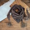 Bufanda Triangular de Borlas Coreanas para Niños Otoño e Invierno Bufanda Triangular para Niños Cortavientos y Cálida Primavera Otoño Invierno Bufanda para Niños y Niñas