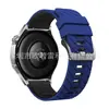 Correa de Silicona Estilo Sarga Bicolor Adecuada para Huawei Watch Gt Runner 22mm Pulsera Universal