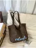 Bolsa de ombro estampada de leopardo da moda estilo coreano 2025, rosa, moderna e versátil, adequada para o dia a dia, bolsa de lona de grande capacidade para mulheres