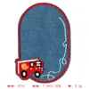 Patches de jeans de desenho animado mais vendidos, disponíveis para atacado, usados para decoração de roupas, conserto de furos e como acessórios da moda para vendas transfronteiriças