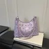 Bolsa Feminina Grande Capacidade Outono 2026 Nova Tendência Moda Casual Tote Bag, Bolsa de Ombro/Axila Única e Estilosa