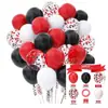 Set de Globos de Látex Transfronterizo de 12 pulgadas Globos Redondos con Lentejuelas Fiesta Niña Día de San Valentín Boda Globos para Fiesta
