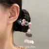 Nuevo Pasador de Pelo Largo con Borla Estilo Chino Dulce Elegante Pinza para Flequillo Lateral Foto Foto Dinastía Han Accesorios para el Cabello para Mujer
