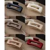 Clip para el pelo de tiburón de silicona suave nuevo para Amazon transfronterizo clip para el pelo suave protección anti-colisión clip para la nuca anticaída del cabello