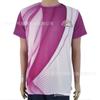 Camiseta de Campaña de Poliéster de Guinea 2018 Blanco Sublimación Impresión Edición Completa Camiseta de Elección Camiseta de Campaña Fábrica