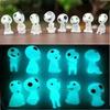 Micro paisaje decorativo Princesa Fantasma Árbol luminoso Elfo Muñeca alienígena luminosa Adornos creativos pequeños hechos a mano
