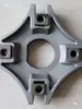 Acessórios de caixa de câmbio suporte disco deslizante JWB-X-0.75kW CVT cerâmica máquinas hardware
