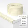 Tiras de Proteção de Canto, Tiras de Proteção de Borda Macia para Cantos de Parede, Tiras Decorativas em Forma de Arco de Ângulo Reto, Tiras Macias de Proteção de Canto para Bebês, Tiras Anticolisão