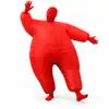Traje Hinchable con Máscara para Adulto Divertido Colorido Persona Gorda Reunión Anual Fiesta de Team Building Actividad de Performance Fabricante Mayorista