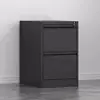 Gabinete de Archivo Tipo Cajón con 2, 3 o 4 Compartimentos, Caja para Tarjetas, Gabinete para Documentos, Gabinete de Archivo, Gabinete de Archivo con Compartimentos Opcionales