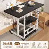 Mesa de Jantar Móvel ao Lado da Cama para Idosos, Mesa de Cuidados Hospitalares para Gestantes, Mesa Pequena Especial para Idosos Acamados