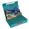 Caja de Regalo de Empaque de Lujo para Negocios de Nido de Pájaro y Frutas Secas, Caja para Cereal y Huevo, Caja de Regalo Portátil de Cuero para Tres-Cuatro Botellas de Vino
