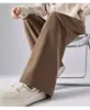 Pantalones de Maternidad para Primavera, Otoño e Invierno, Pantalones de Pierna Ancha de Terciopelo de Algodón Europeo, Leggings Sueltos de Talla Grande Casual con Soporte para el Vientre para Mujeres Embarazadas en Otoño e Invierno