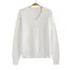En Stock Mayorista Jk Uniforme Estudiante Suéter de Punto con Cuello en V de Manga Larga Estilo Escuela Japonesa Unisex Suéter Jk