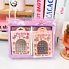 Nuevo Gakapibara de Nariz Pequeña Dibujos Animados Pegatinas Creativas Juguetes para Niños Pegatinas DIY Mini Pegatinas para Uñas Bloc de Notas