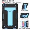 Aplicable a Samsung Tab A 8.0 2019 T290/295 funda dos en uno soporte T funda protectora resistente a caídas
