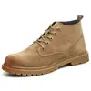 Zapatos de Protección Laboral para Hombre, Punteras de Acero, Antimpacto, Antipenetración, Transpirables de Verano, Zapatos de Seguridad Ligeros, Antideslizantes, Resistentes al Desgaste, Piel de Vaca